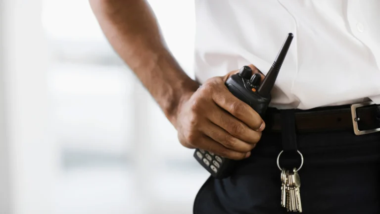 Guard from Best Security Company in Dubai N7 Security